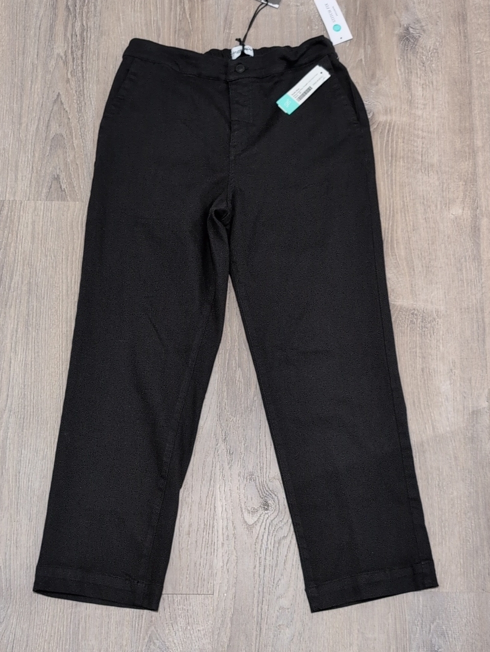 Studio Black Stitch Fix Messa High Rise Straight Leg Leisure Pant 10